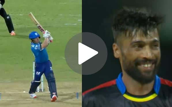 [Watch] 6,6,4..- Mohammad Amir Whacked For Three Sixes As Seifert Finishes The Match In MSD Style